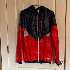 Adidas windbreaker
